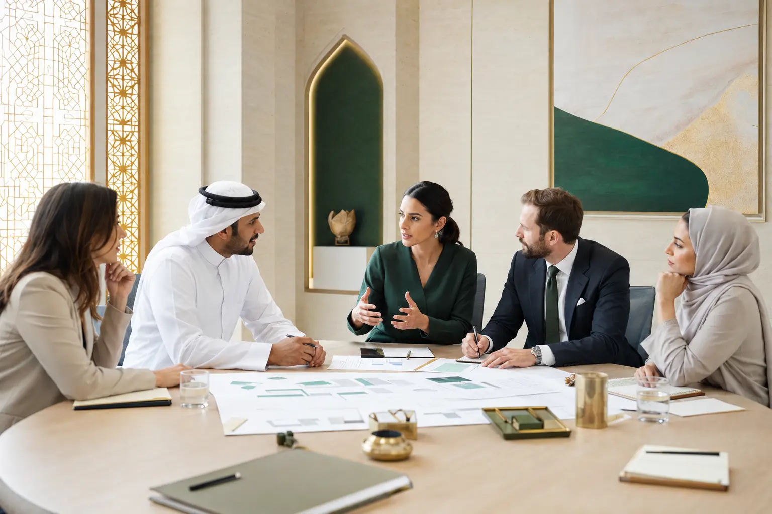 Kuwait enterprise transformation and data networks