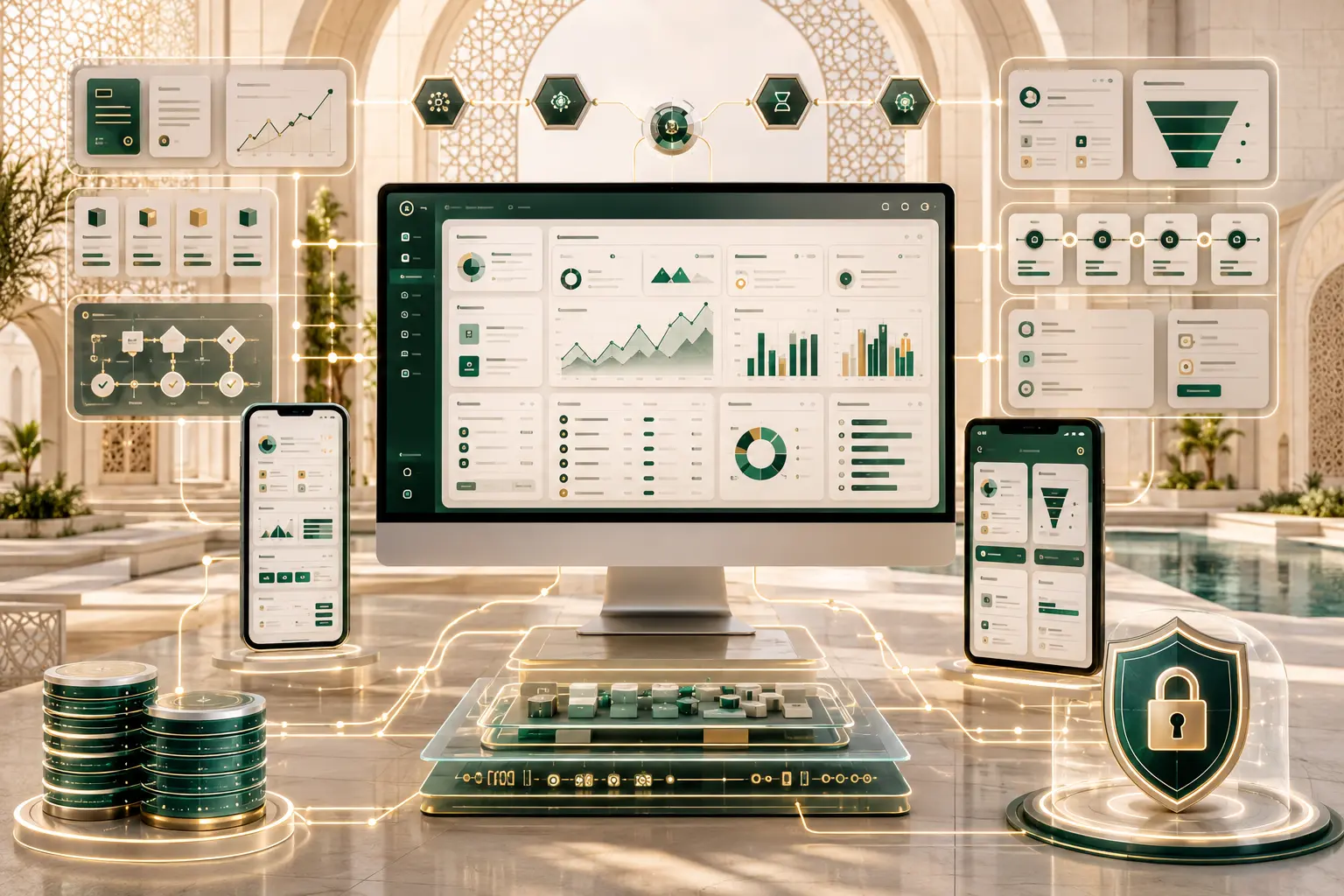UAE enterprise transformation and data networks